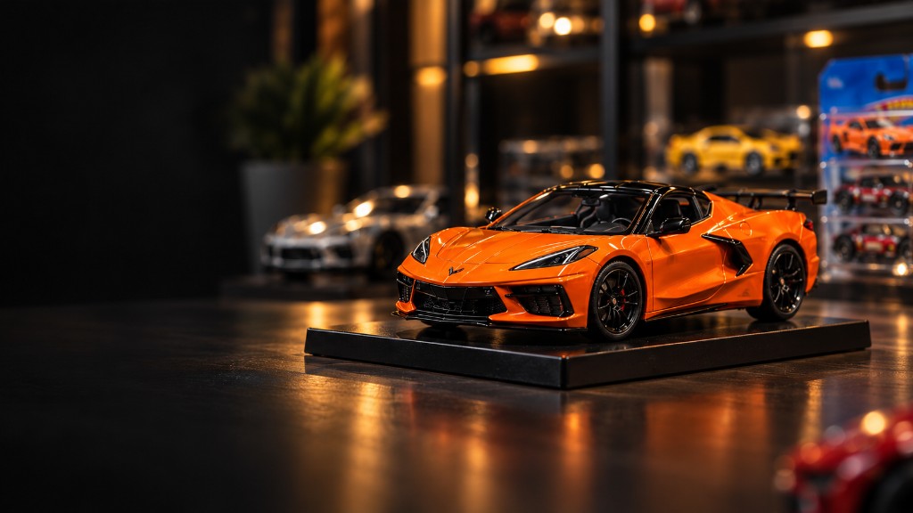 Chevrolet Corvette die-cast